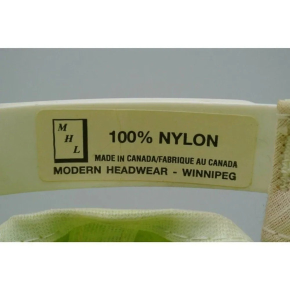 Snap-On Collector's Edition Rick Mears Signed Hat Nylon Snapback OS Vtg No COA - Picture 8 of 8